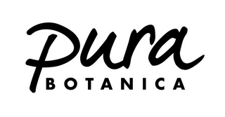 PURA BOTANICA logo