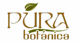 PURA BOTÁNICA logo