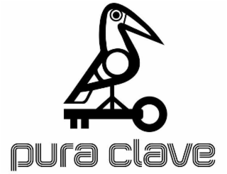 PURA CLAVE logo