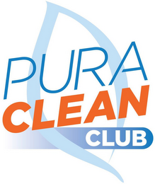 PURA CLEAN CLUB logo