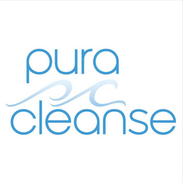 PURA CLEANSE logo