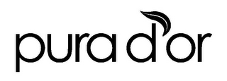 PURA D'OR logo