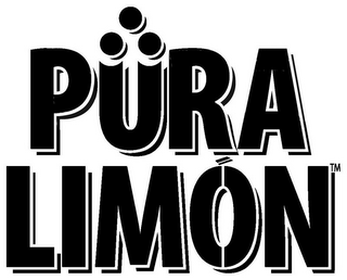 PURA LIMON logo