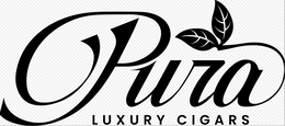PURA LUXURY CIGARS logo