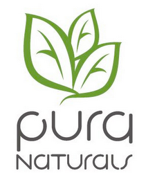 PURA NATURALS logo
