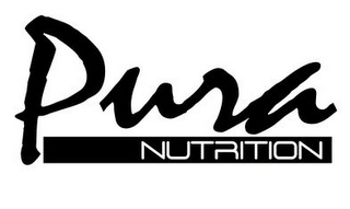 PURA NUTRITION logo