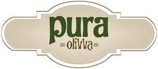 PURA OLIVVA logo