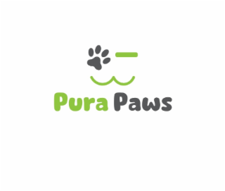 PURA PAWS logo