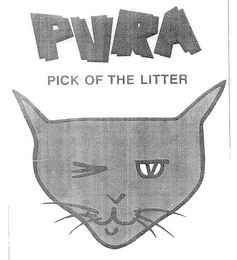 PURA - PICK OF THE LITTER logo