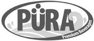 PURA PREMIUM BEVERAGES logo