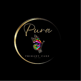 PURA PRIMARY CARE EST. 2024 logo