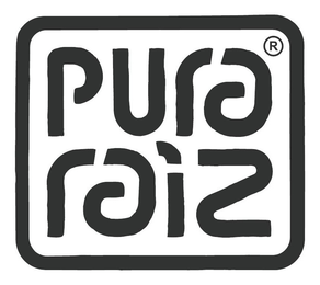 PURA RAIZ logo