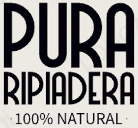 PURA RIPIADERA 100% NATURAL logo