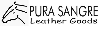 PURA SANGRE LEATHER GOODS logo