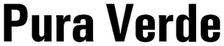 PURA VERDE logo