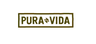 PURA VIDA logo