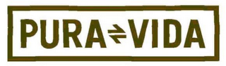PURA VIDA logo