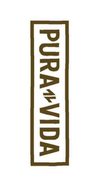 PURA VIDA logo