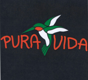 PURA VIDA logo
