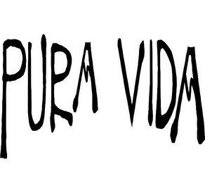 PURA VIDA logo
