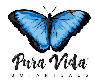 PURA VIDA BOTANICALS logo