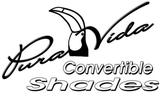 PURA VIDA CONVERTIBLE SHADES logo
