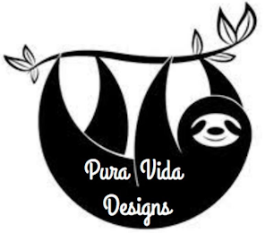 PURA VIDA DESIGNS logo