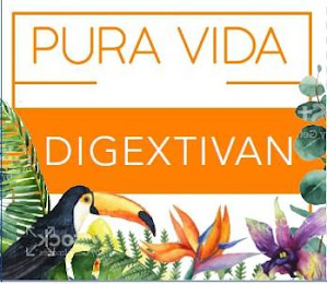 PURA VIDA DIGEXTIVAN logo
