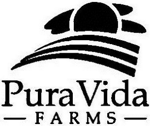 PURA VIDA FARMS logo