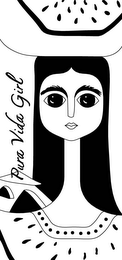 PURA VIDA GIRL logo