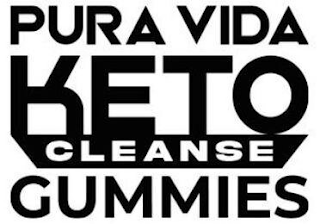 PURA VIDA KETO CLEANSE GUMMIES logo