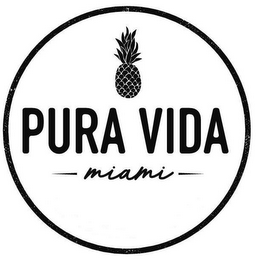 PURA VIDA MIAMI logo