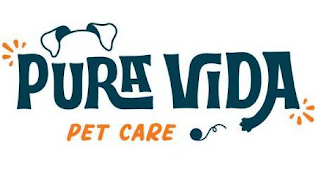 PURA VIDA PET CARE logo
