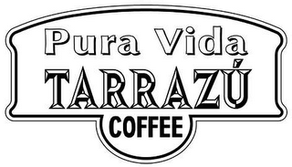 PURA VIDA TARRAZÚ COFFEE logo