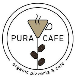 PURACAFE ORGANIC PIZZERIA & CAFE logo
