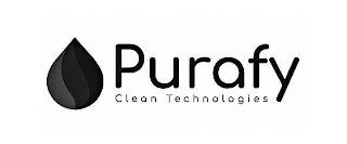 PURAFY CLEAN TECHNOLOGIES logo
