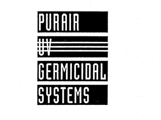 PURAIR UV GERMICIDAL SYSTEMS logo
