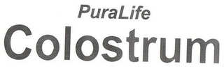 PURALIFE COLOSTRUM logo