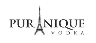 PURANIQUE VODKA logo