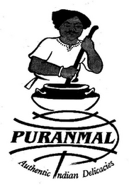 PURANMAL AUTHENTIC INDIAN DELICACIES logo