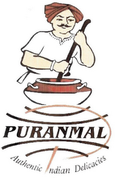 PURANMAL AUTHENTIC INDIAN DELICACIES logo