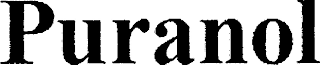 PURANOL logo