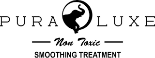 PURAOLUXE NON TOXIC SMOOTHING SYSTEM logo