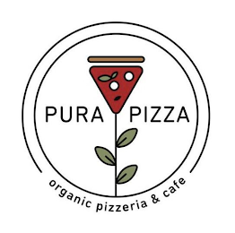 PURAPIZZA ORGANIC PIZZERIA & CAFE logo