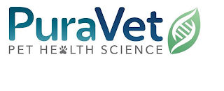 PURAVET PET HEALTH SCIENCE logo