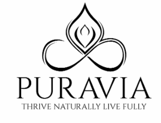 PURAVIA THRIVE NATURALLY LIVE FULLY