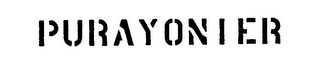PURAYONIER logo