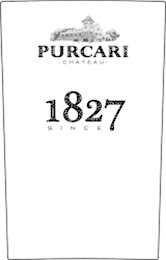 PURCARI CHATEAU SINCE 1827 logo