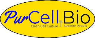 PURCELL BIO CLEAN CELL CULTURE SUPERIOR RESULTS logo