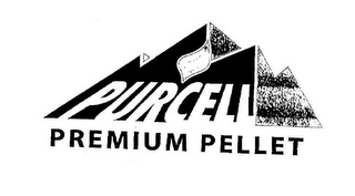 PURCELL PREMIUM PELLET logo